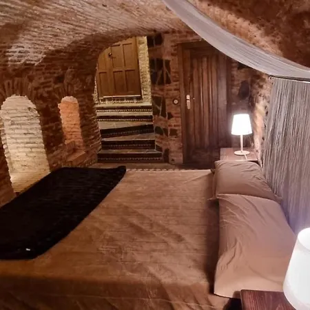 דירה Cueva Arabe En El Casco Antiguo, טולדו